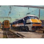 After Terence Cuneo, "InterCity", the official commemorative limited edition print published to mark