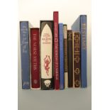 A number of Folio Society publications on religious subjects, mythology, music and art