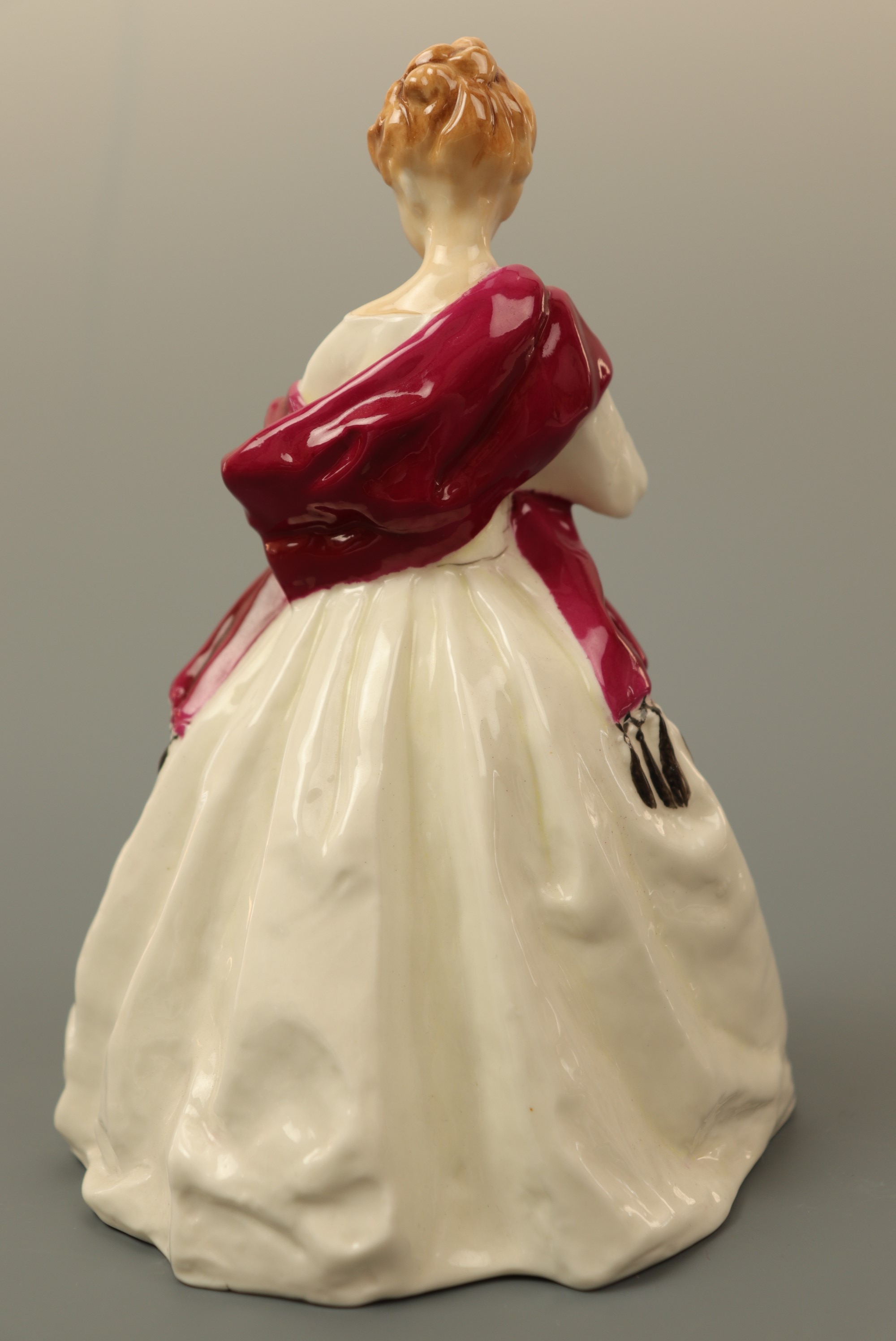 A Royal Worcester Figurine "The First Dance" modelled by FC Doughty 3629, 18 cm high - Image 2 of 2