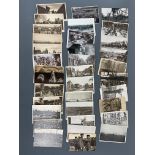 A large quantity of Great War official photographic postcards