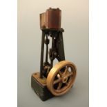 An engineer-made double-acting steam engine, possibly Clyde Model Dockyard, 17 cm