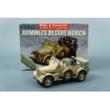 King & Country scale model Rommel's Desert Horch, AK46