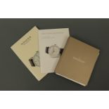 Jaeger-LeCoultre and Nomos watch catalogues