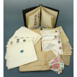 A Stanley Gibbons "Simplex Junior Album" containing early 20th Century definitive stamps of the