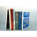 A quantity of books on militaria, military informs, arms and insignia including a bound series "