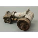 A pre-War Stuart Turner type "BB" (ball bearing crank) high-speed live steam stationary engine,