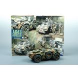 Collectors' Show Case Armoured Car, D-Day, Normandy, CS00318, AB43