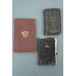 Three various Great War - Second World War personal diaries