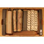 Thirteen Pianola musical rolls by Artona etc