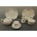 A Victoria part tea set, (free of damage)