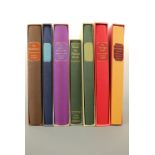 A number of Folio Society works of Thomas Hardy