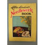 A 1930s illustrated volume of home needlework craft projects "Lillie London's Needlework Book",