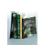 Books on the subject of gardening