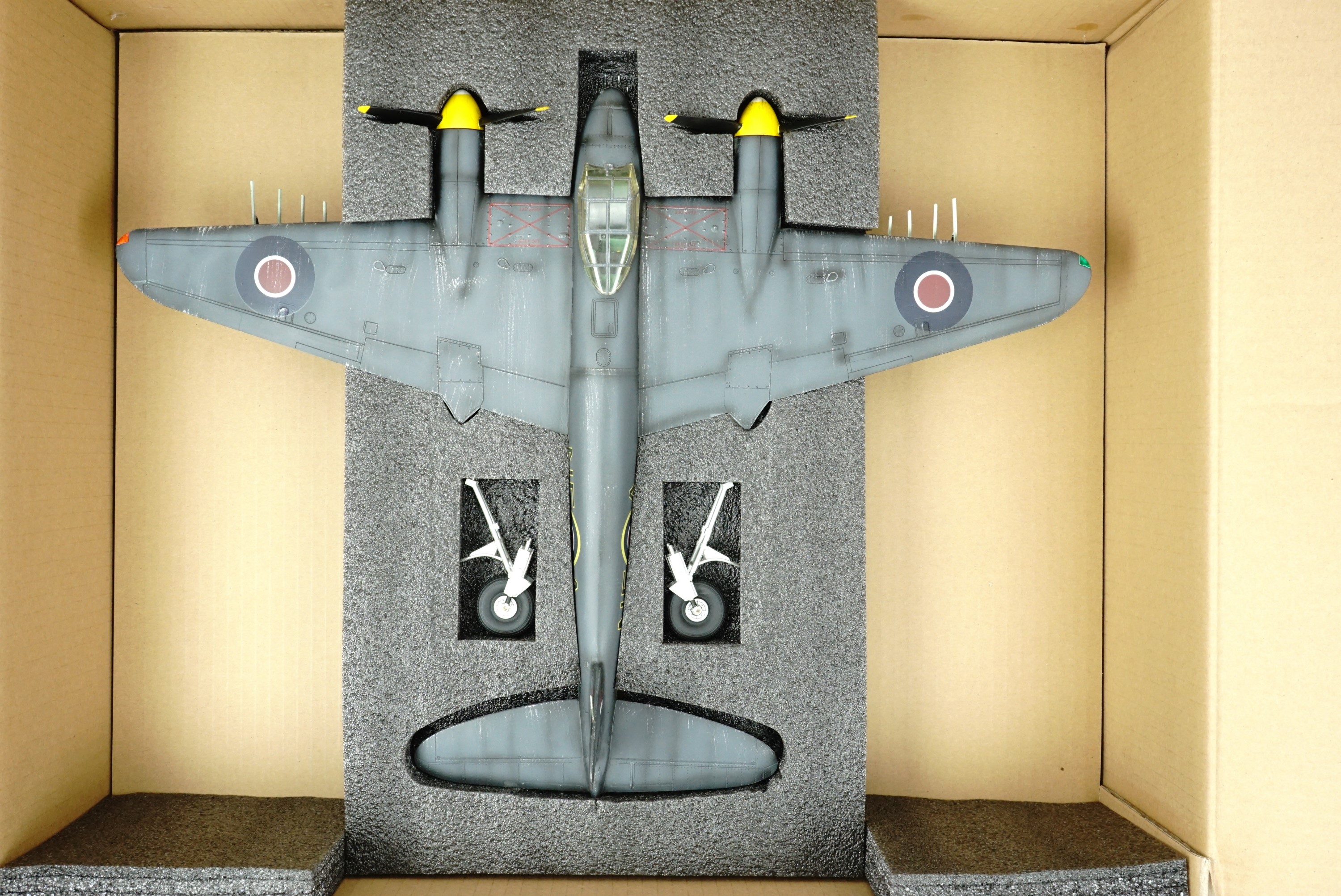 A Figarti scale model RAF Mosquito