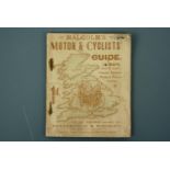 Malcolm's Motor & Cyclists' Guide, Porstmouth & District, nd, early 20th Century