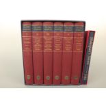 A number of Folio Society works of William Shakespeare