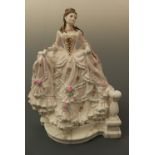 A Royal Doulton figurine "Cinderella" CW 342, limited edition number 1100/4950 with certificate,