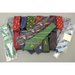 A quantity of cricket ties including ECB 15 Years, England v South Africa 1998 and others