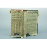 Mrs Beeton's Book of Household Management, A Guide to Cookery in all Branches, New Edition, Ward,
