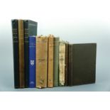 A quantity of books pertaining to Scottish religious history and faith, including Rev J B Craven, "