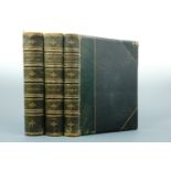 The Plays of William Shakespeare, Special Edition illustrated by H C Selous, three volumes, Cassell,