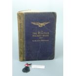 The Aviation Pocket-Book for 1917, its edges inscribed "Chas Odgers, 1917, England", together with a