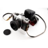 A Praktica Super TL2 camera