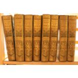 Harmsworth History of the World, eight volumes,