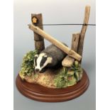 A Border Fine Art Country Characters figurine "The Rambler", A0002, 18 cm high, boxed