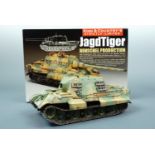 A King & Country scale model Henschel production Jagtiger WSS180SL