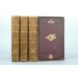 Samuel Smiles, "Lives of the Engineers", three volumes, London, Murray, 1874, illus, pictorial