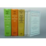 Cumberland and Westmorland history reference books comprising three Michael Moon reprints of 19th