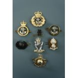 Staybrite and other British army, Royal Marines and Royal Navy cap badges