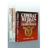 German Third Reich uniforms, insignia and medal reference books comprising Ailsby, "Combat Medals of