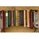 A number of Folio Society works of fiction