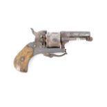 A late 19th Century rim-fire starting pistol