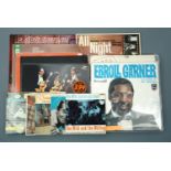 Erroll Louis Garner (1921 - 1977) American jazz pianist and composer, a signed copy of his record "