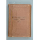 A 1914 Field Service Pocket Book