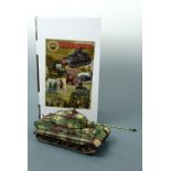A First Legion scale model King Tiger tank