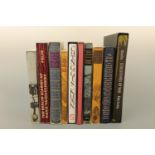 A number of Folio Society publications on military and other historical subjects, memoirs and