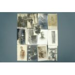 A small Group of Great War continental European photographic postcards