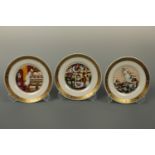 Twelve Royal Copenhagen "The Hans Christian Andersen plates" boxed 19 cm