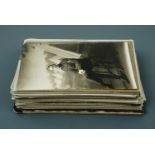 A quantity of largely Great War military photographic portrait postcards