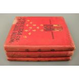 H W Wilson, "With the Flag to Pretoria", a history of the Boer War, Harmsworth, three volumes,