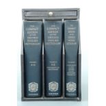 The compact edition of the Oxford English Dictionary, three volumes