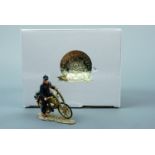 King & Country Hitler Jugend with Bicycle, WSS192