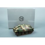 A Thomas Gunn scale model Normandy Hetzer