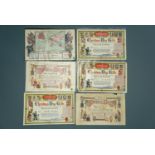 Great War Empire Day certificates