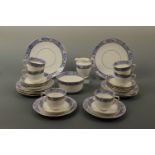 A CWS Windsor teaset, (free of damage)