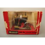 A Mamod SE 2a live-steam engine, in original carton, 15 cm